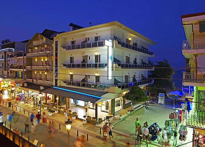 Kymata Hotel Paralía